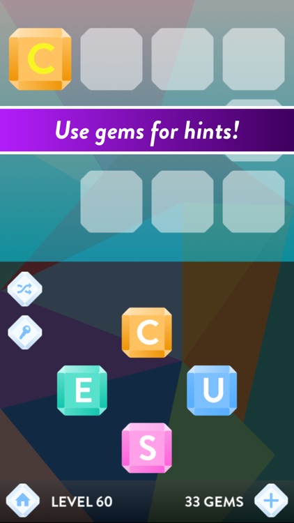 Word Diamonds: daily crossword screenshot-3