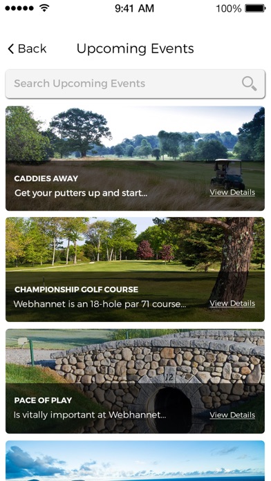 Webhannet Golf Club screenshot 4