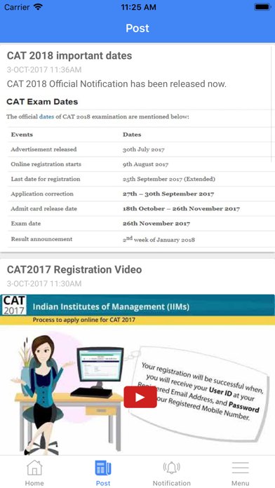 How to cancel & delete CAT MBA PREP from iphone & ipad 2