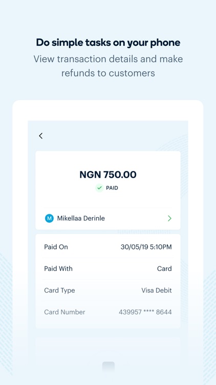 Paystack Merchant screenshot-3