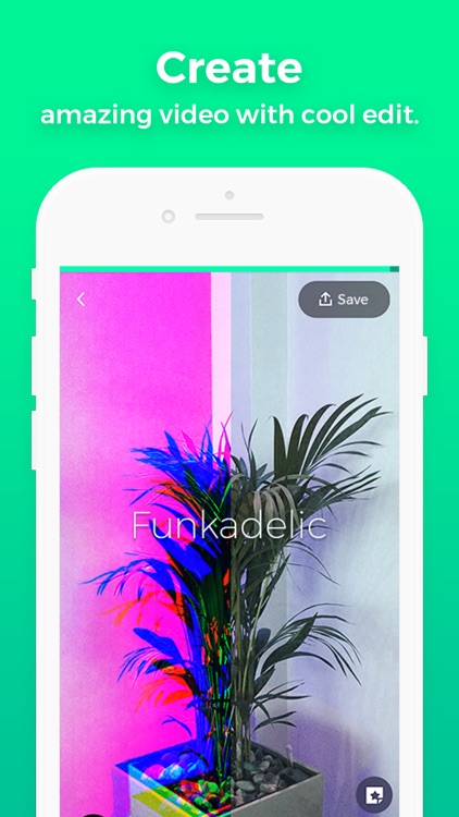 Groovo: Glitch & Video Effects screenshot-0