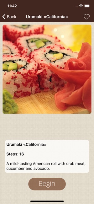 Sushi Recipes Cookbook(圖1)-速報App