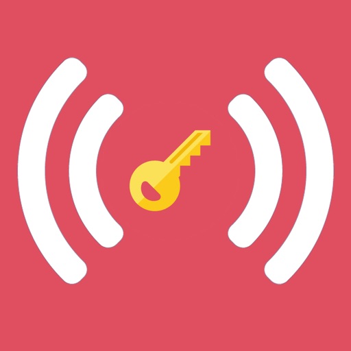 WiFi万能密码:防蹭网管家logo