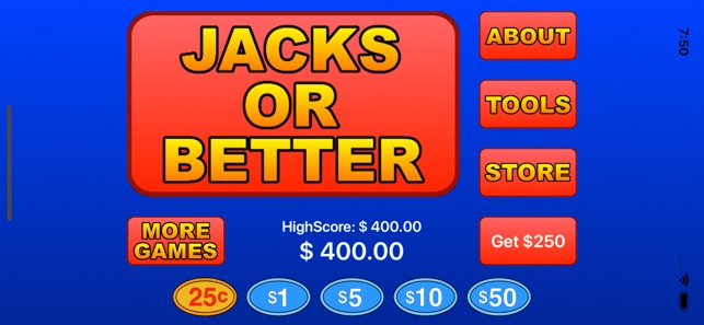 Jacks or Better - Video Poker!(圖5)-速報App