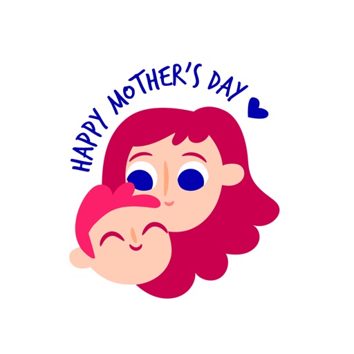 Mother's Day Stickers Pack icon