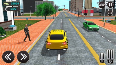 Crazy Taxi Driver: Cab Driving screenshot 2
