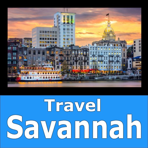 Savannah, Georgia - Travel Map icon
