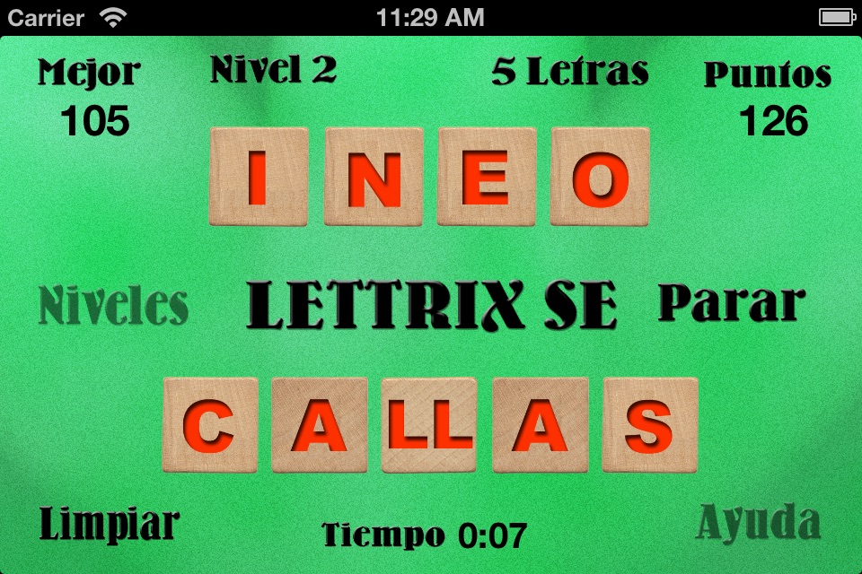 Lettrix SE screenshot 2