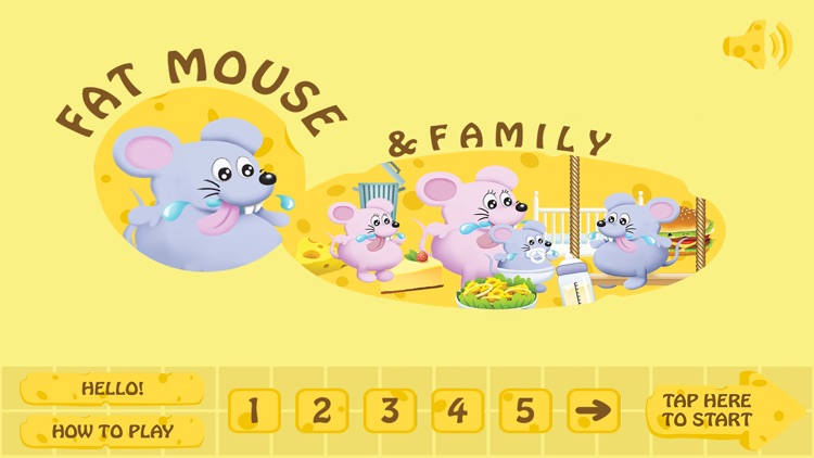 Fat Mouse: Arcade Family Game screenshot-0