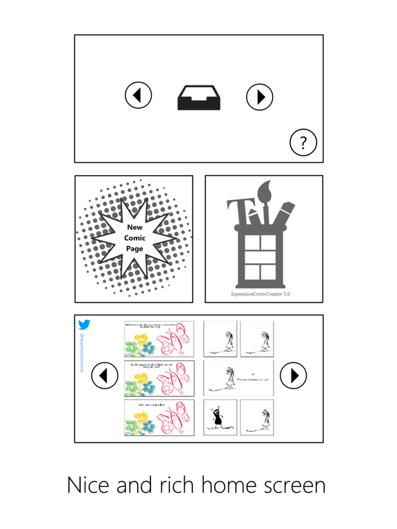 Expressive Comic Creator screenshot 3