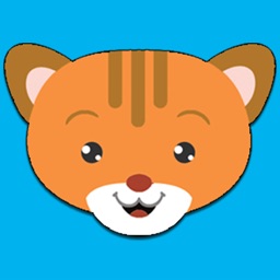 Cute tiger - stickers & emoji