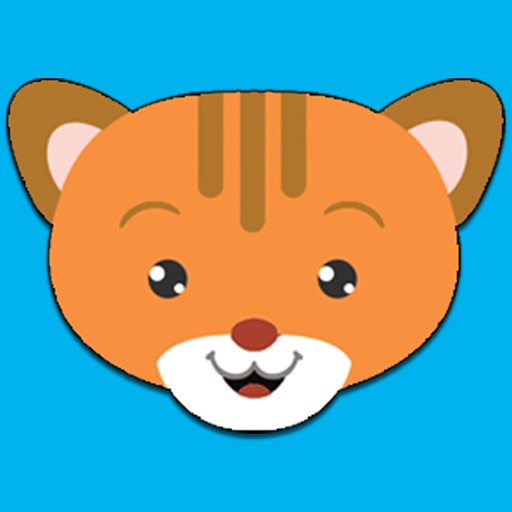 Cute tiger - stickers & emoji iOS App
