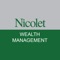 This mobile application allows you to view Nicolet Wealth Management account valuation, performance, and reporting information for authorized users, in an application developed specifically for mobile devices