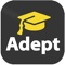 Adept Learning is a web and app-based learning application to help companies doing the employee training and help the employees to join any courses from anywhere at any time