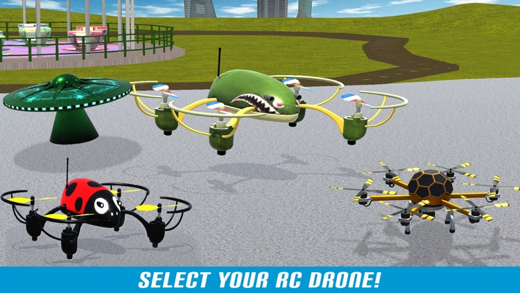 Drone simulator : Flying Games