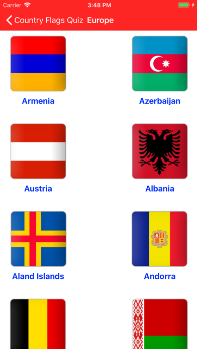 Learn Countries Flags Quiz screenshot 3