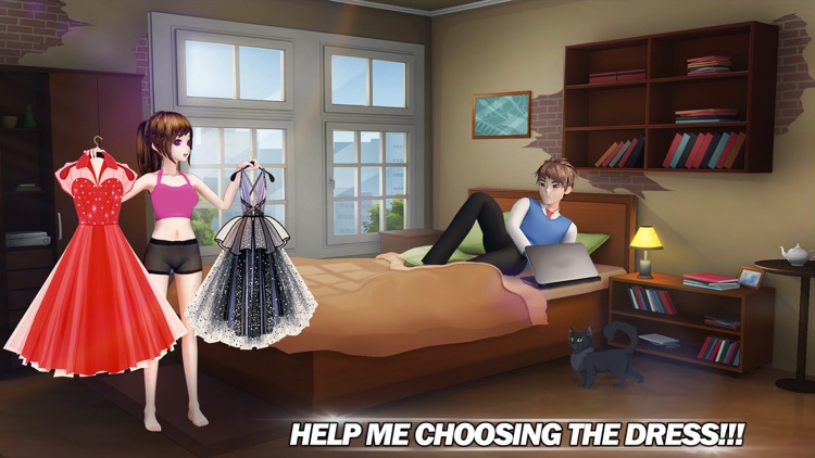 Anime Girl: Yandere Life Sim