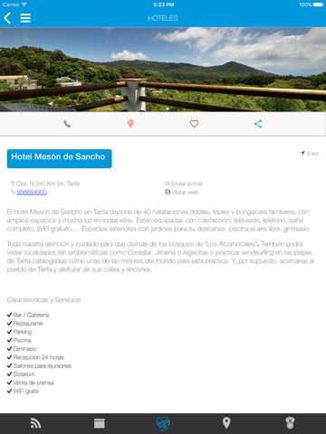 Tarifa Trip Travel Guide screenshot 3