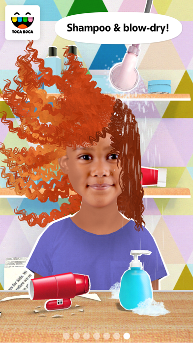 Toca Hair Salon Me Screenshots