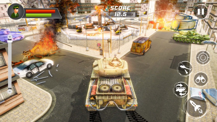 Tank War Game: Tank Game 3D screenshot-7