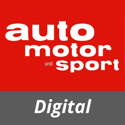 auto motor und sport Digital Icon