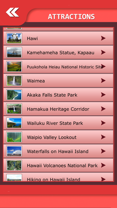 Hawaii Island Tourism Guide screenshot 4