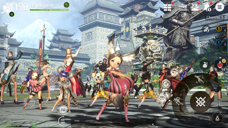 Blade&Soul: Revolution screenshot-4