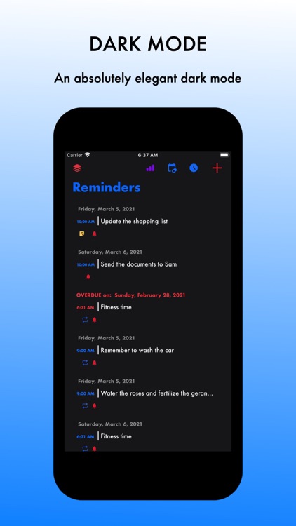 Gasti - reminders made simple screenshot-8