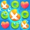 Sweet Candy Fruit Garden is the ultimate candy-collecting puzzle game