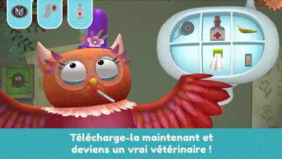 Petit renard vétérinaire 3D Petit renard vétérinaire 3D