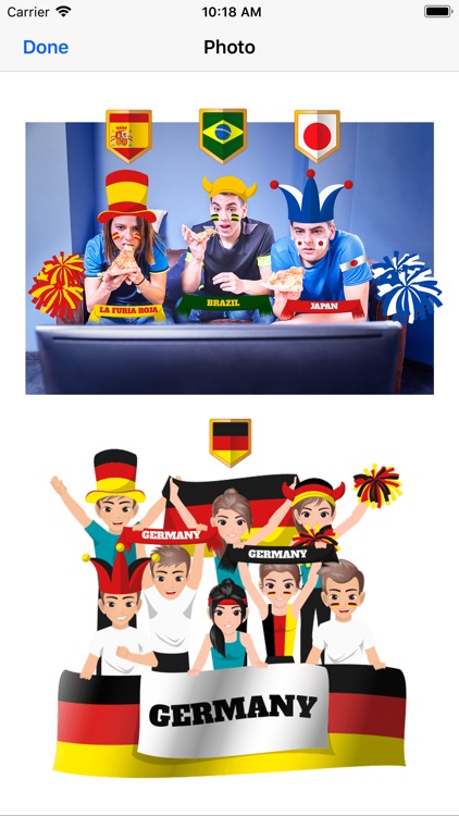 Football 2018 Road to Russia