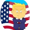 Lil Donald Trump Stickers