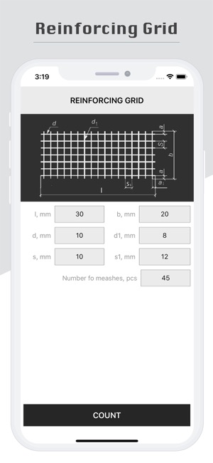 Reinforcing Grid Counter