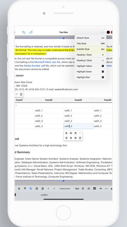 thInk - PDF and ePub Annotator screenshot-4