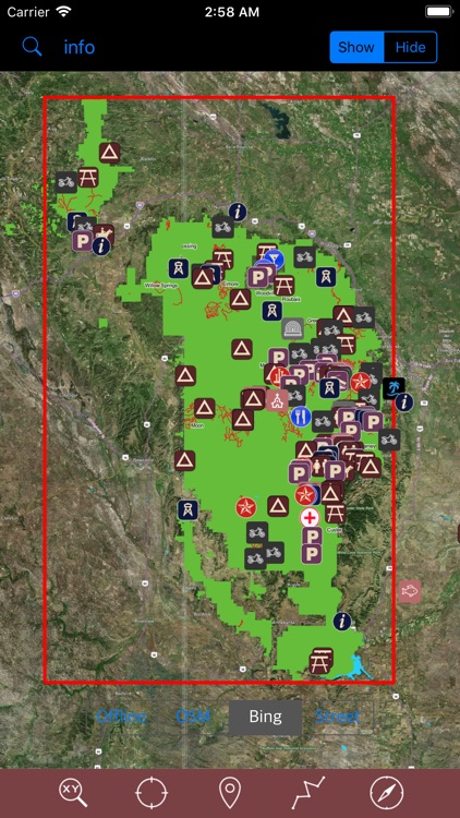 Black Hills National Forest!