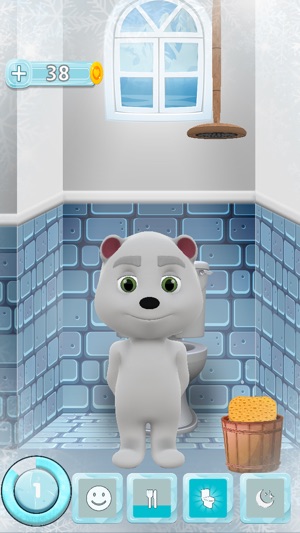 My Talking Bear Izzy(圖3)-速報App