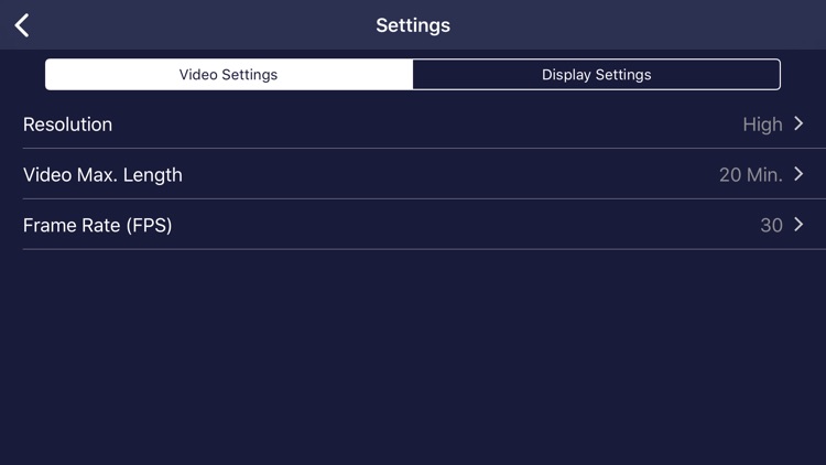 GPS Car Camera DVR Pro screenshot-3