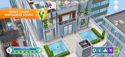 The Sims™ FreePlay app screenshot
