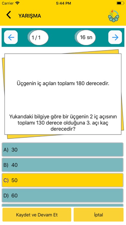 Bilgi yarışma screenshot-7