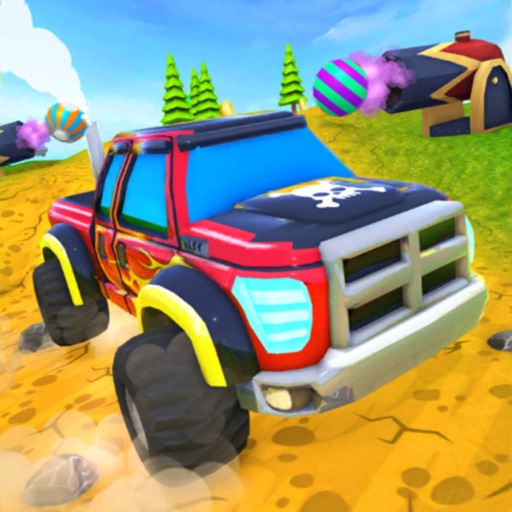 Dirt Track Monster Truck iOS App