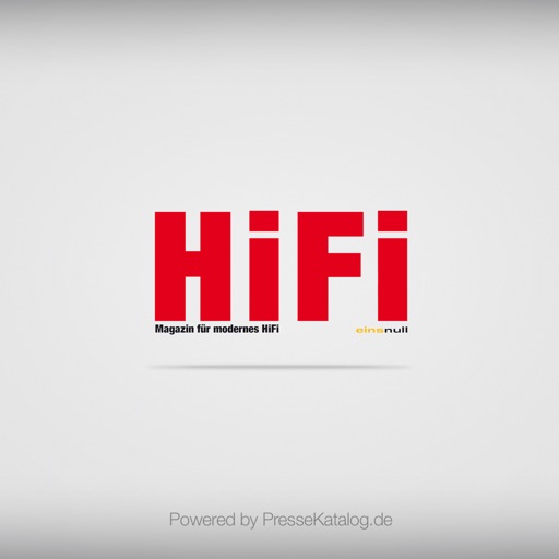 HiFi einsnull - epaper icon