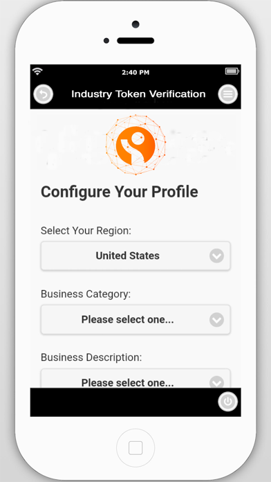 Industry Token ID Verification screenshot 2