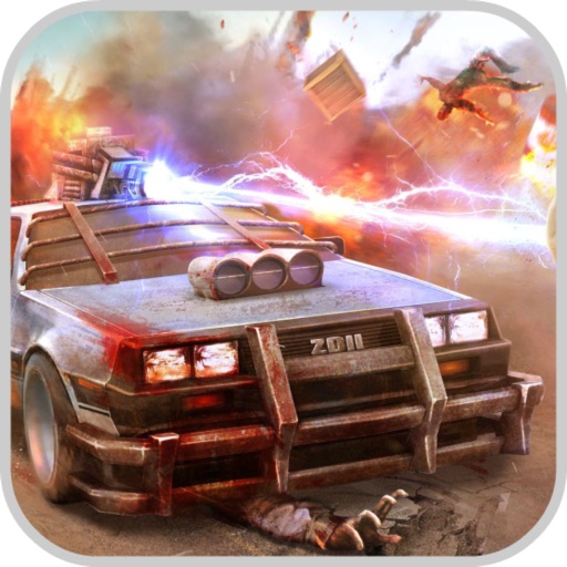 Crazy Dead Car: Zombie Kill iOS App