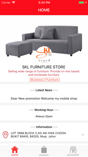 SKL Furniture(圖1)-速報App