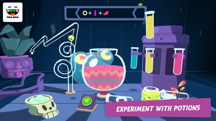 Toca Mystery House screenshot-0