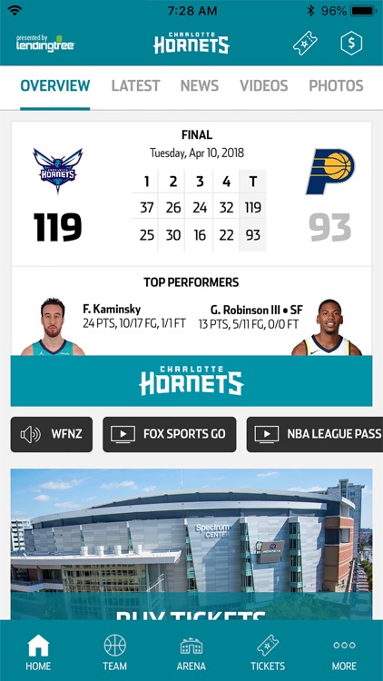 Charlotte Hornets