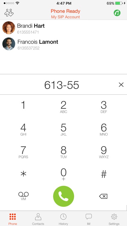 Bria Stretto - VoIP Softphone screenshot-5