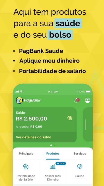 Banco PagBank PagSeguro screenshot-4