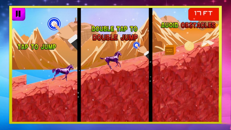 Unicorn Mountain Adventure screenshot-4