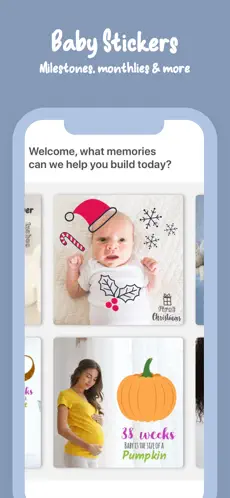 Imágen 2 Baby Pics & Mom app editor. iphone